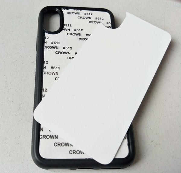 SZUBLIMÁLHATÓ TOK - FÉMLAPPAL - Redmi Note 9s / 9 Pro