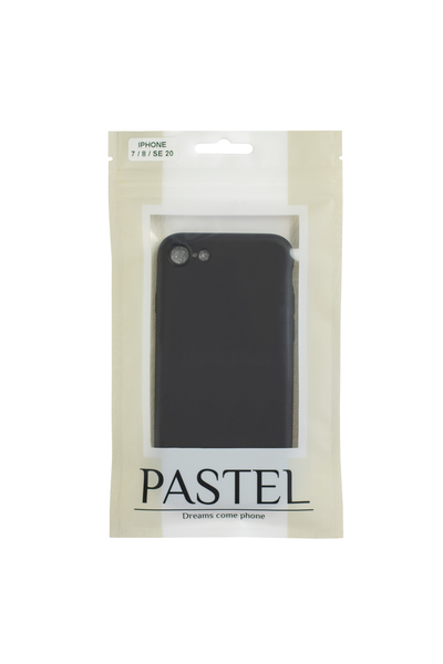 PRÉMIUM PASTEL Redmi 9A / 9AT - fekete
