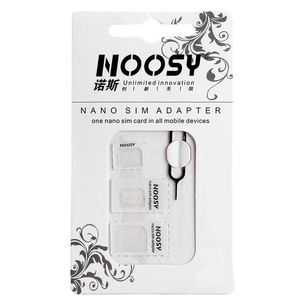 Sim adapter szett fehér