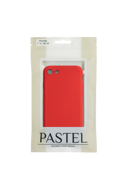 PRÉMIUM PASTEL Samsung A02 - piros