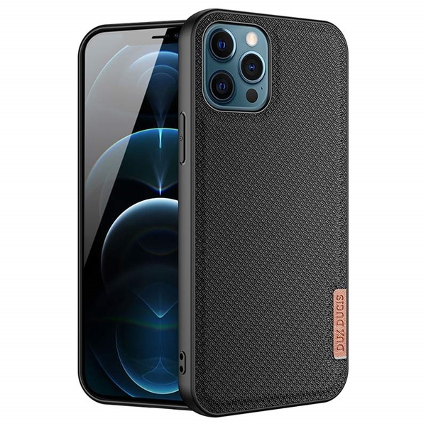 DUX DUCIS FINO Samsung A72 - fekete