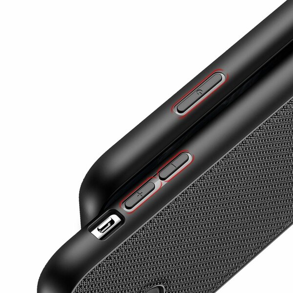 DUX DUCIS FINO Samsung A72 - fekete