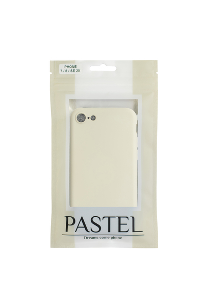 MAGSAFE PREMIUM PASTEL iPhone 12 - csontfehér