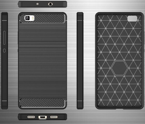 CARBON SZILIKON - Huawei P Smart 2019