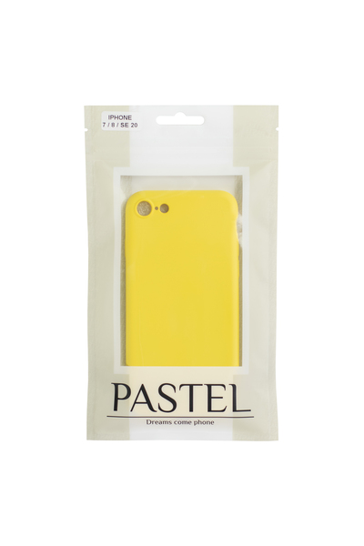 PRÉMIUM PASTEL Samsung A03S - citromsárga