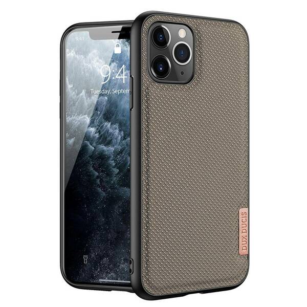 DUX DUCIS FINO iPhone 13 Pro - katonai zöld