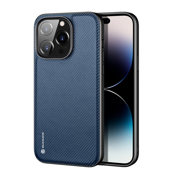 DUX DUCIS FINO iPhone 14+ - kék