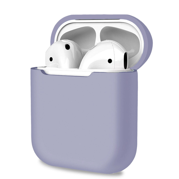 For AirPods 1 / 2 szilikon tok - indigó