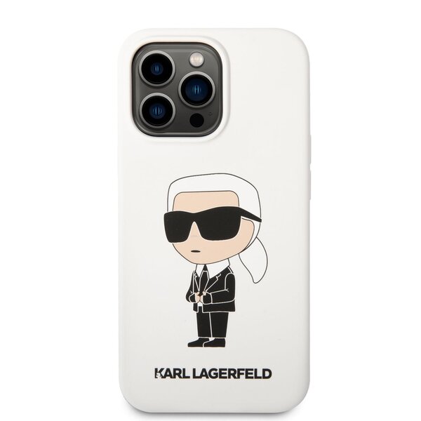 iPhone 13 Pro Karl Lagerfeld Ikonik - LIQUID SILICONE - 173