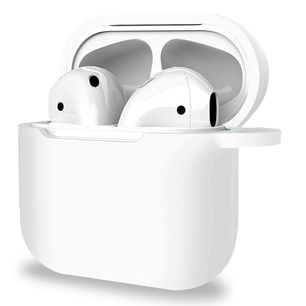 For AirPods Pro2 szilikon tok - fehér