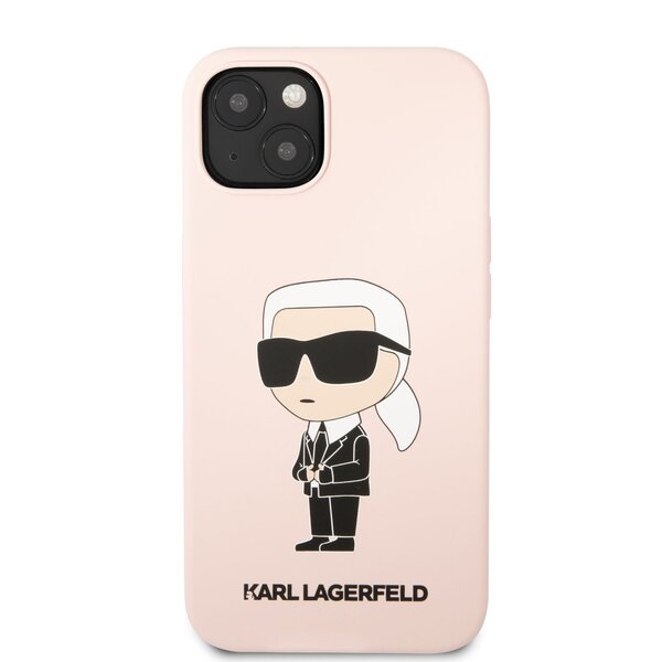 iPhone 13 Pro Karl Lagerfeld Ikonik - LIQUID SILICONE - 210