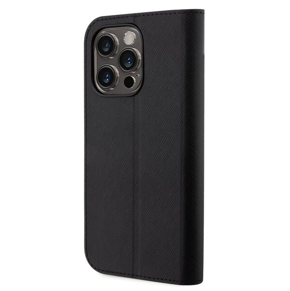 iPhone 13 Karl & Choupette Ikonik-  SAFFIANO BOOK - 053
