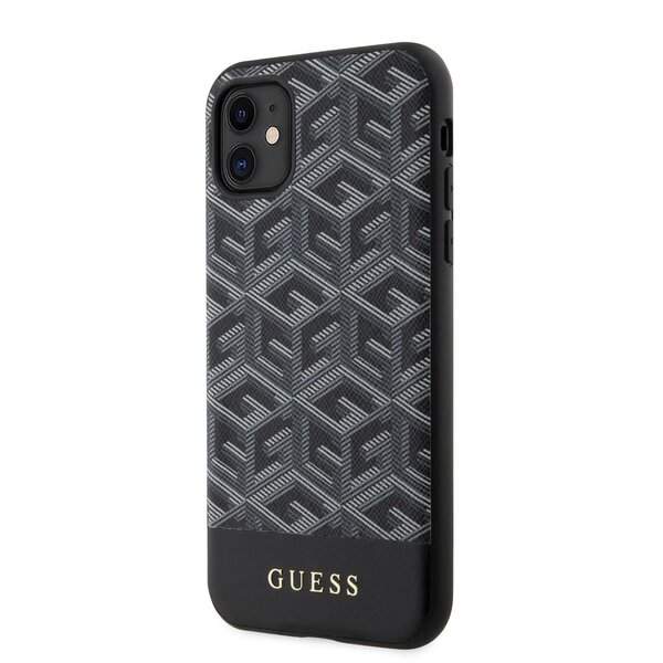 iPhone 13 Pro Max Guess - 950 - MAGSAFE CUBE - fekete