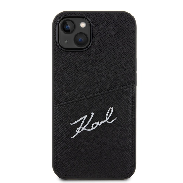iPhone 14 Pro Max Karl Lagerfeld -  SAFFIANO CARD&SIGN - 012