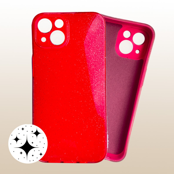 LARTE SHINY iPhone 12 - neon pink