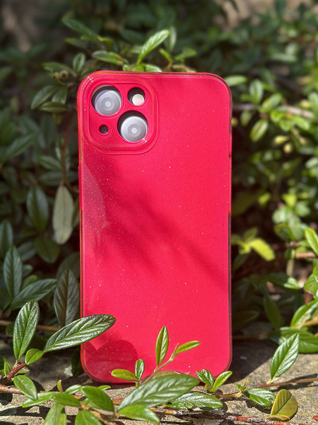 LARTE SHINY Samsung S23 Ultra - neon pink