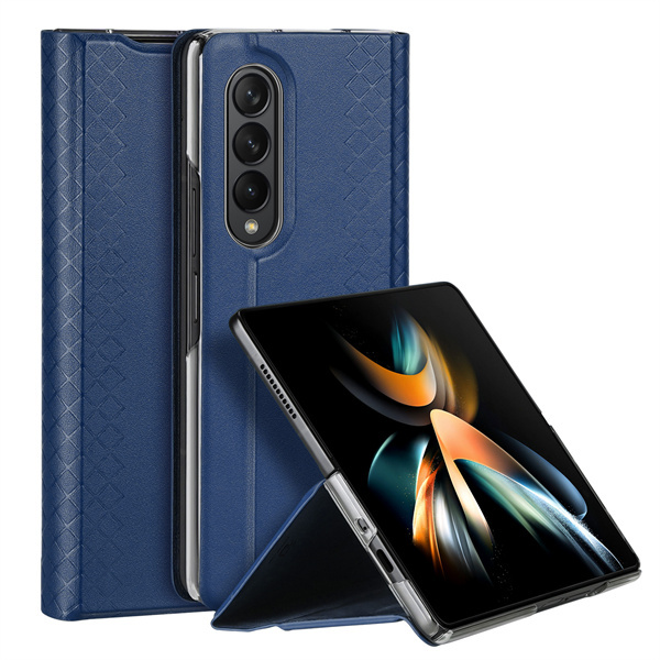 Dux Ducis BRIL Samsung Z Fold5 - sötétkék