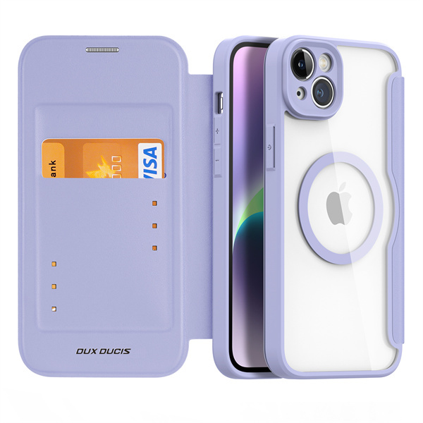 Dux Ducis SKIN X PRO iPhone 15 - lila