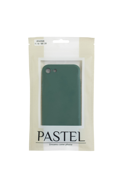 PRÉMIUM PASTEL iPhone 14 Pro - éjzöld