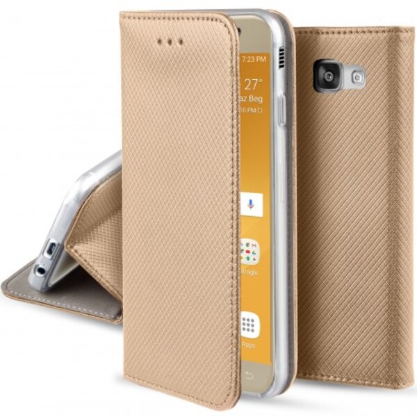 X FLIPCOVER iPhone 15 Pro - arany