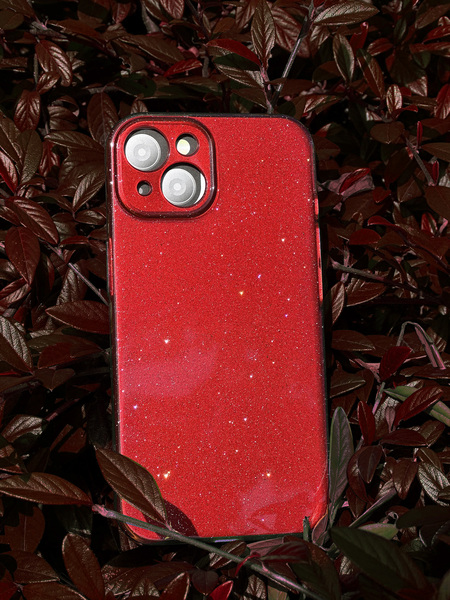 LARTE SHINY Samsung S23 - piros
