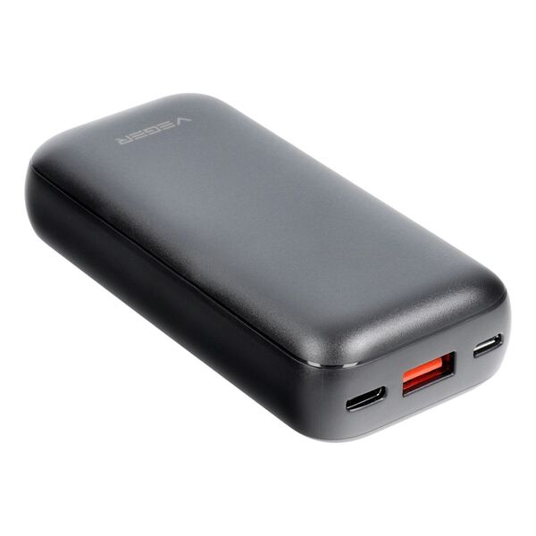 Veger S10 - 10.000 mAh Power Bank - fekete