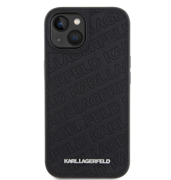 iPhone 15 Pro Karl Lagerfeld - PU LOGO - 055