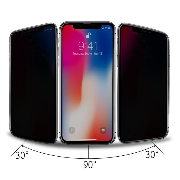 Honor 90 Lite Privacy 5D üvegfólia