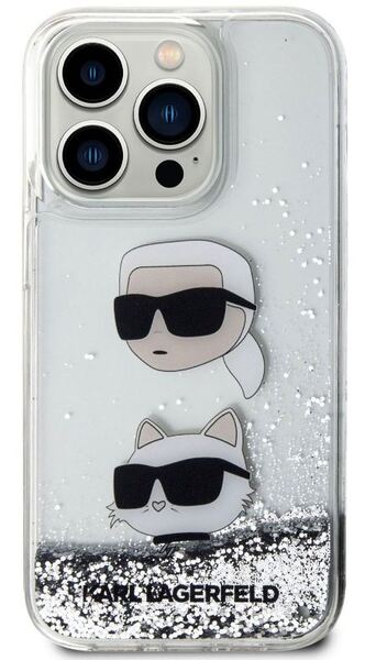 iPhone 15 Pro Karl & C - LIQUID GLITTER HEAD - 690