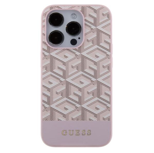 iPhone 15 Guess - 789 - MAGSAFE CUBE - pink