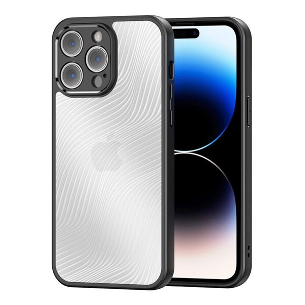 DUX DUCIS AIMO iPhone 15+ - fekete