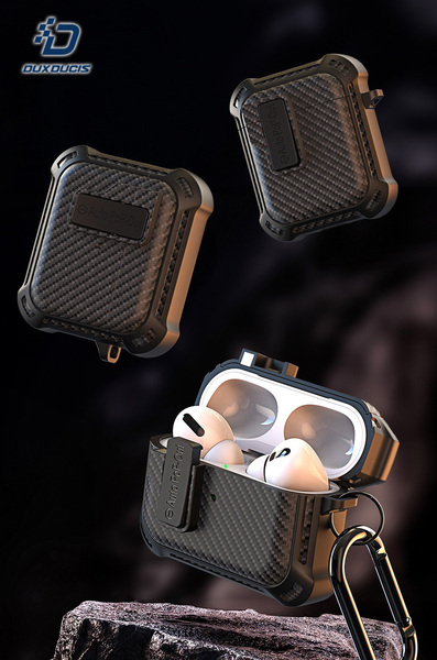Dux PECI Airpods 3 tok, fehér carbon