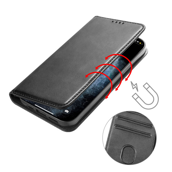 FLIPCOVER  Samsung S24 - fekete