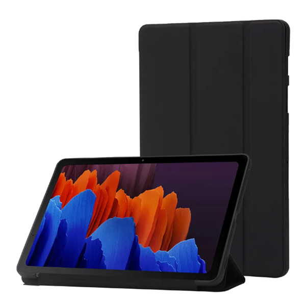 iPad Pro 13 2024 poliuretán tablet tok - fekete