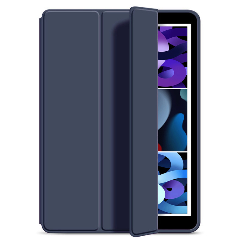iPad Pro 11 2024 M4 poliuretán tablet tok - kék