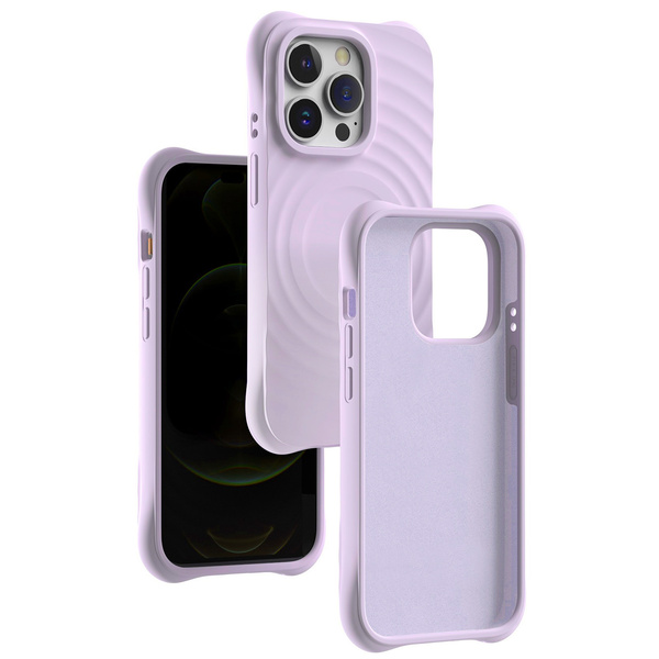 PASTEL WAVE MAGSAFE iPhone 15 - lila