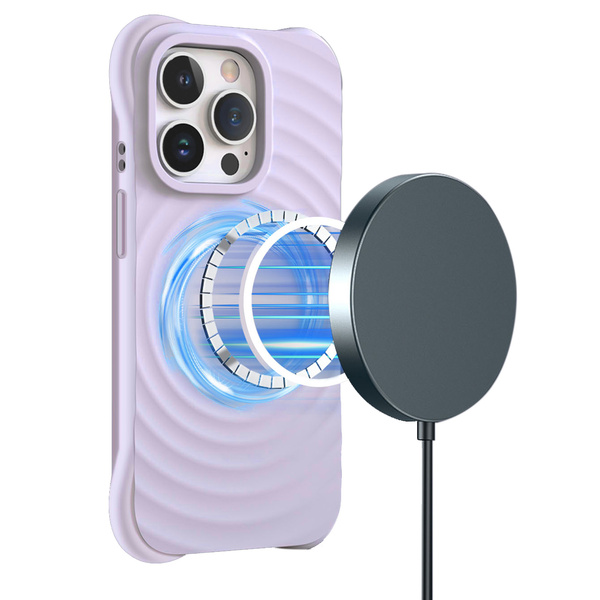 PASTEL WAVE MAGSAFE iPhone 16 Pro Max - lila