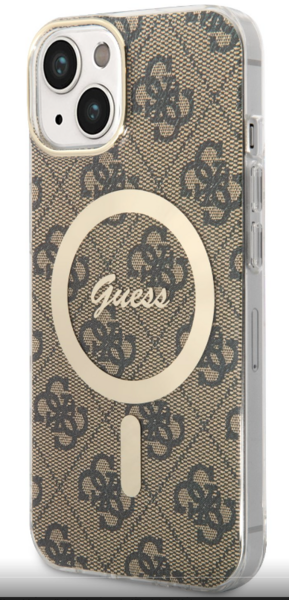 iPhone 15 Pro Guess - 604 - IML MAGSAFE - barna
