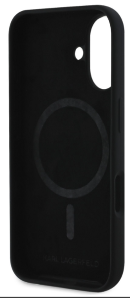 iPhone 16 Pro Max Choupette - LIQUID SILIKONE HEAD MAGSAFE - 717