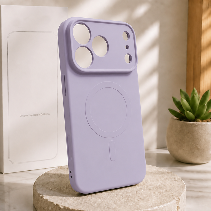 MAGSAFE PREMIUM PASTEL iPhone 16 Pro Max - lila