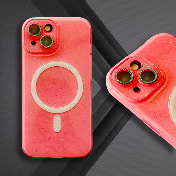 LARTE SHINY MAGSAFE iPhone 16 Pro - neon pink