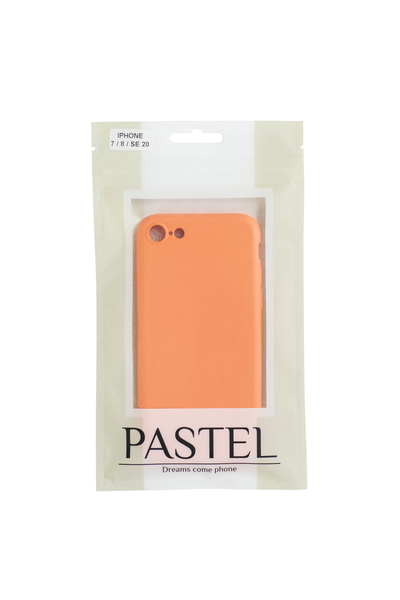 PRÉMIUM PASTEL iPhone 16 Pro Max - narancs