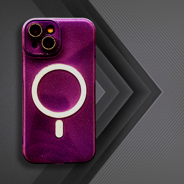 LARTE SHINY MAGSAFE iPhone 16 - lila