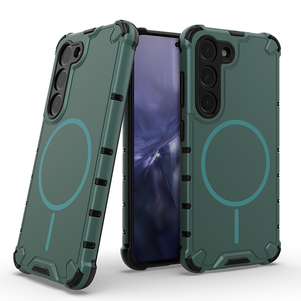 MAGSAFE ARMOR iPhone 14 - zöld