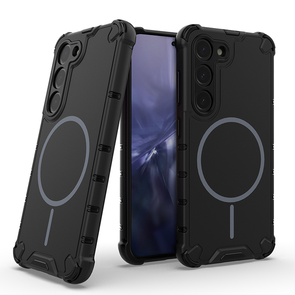 MAGSAFE ARMOR iPhone 15+ - fekete