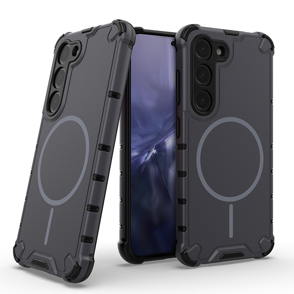 MAGSAFE ARMOR iPhone 15 Pro - szürke