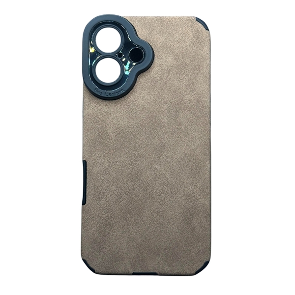 ALCANTARA iPhone 14 Pro - fekete