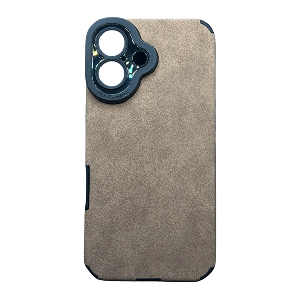ALCANTARA iPhone 16E / 17E - szürke
