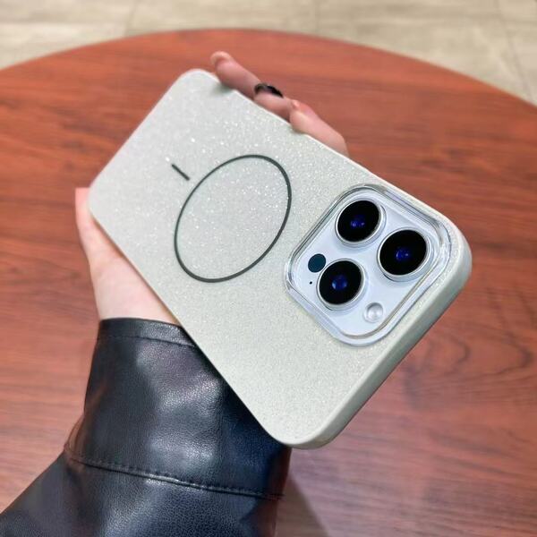 LARTE GLITTER MAGSAFE iPhone 16E / 17E - fehér