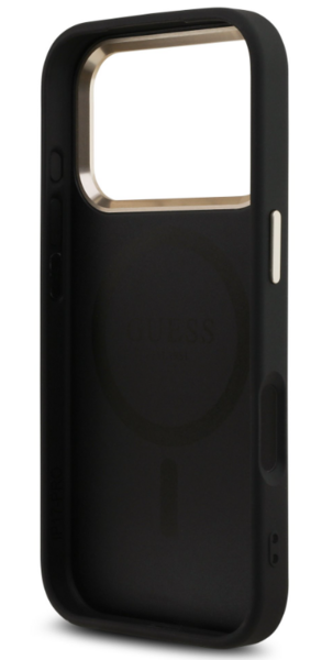 iPhone 17 Air Guess - 960 - PU LEATHER STRASS TRIANGLE MAGSAFE -